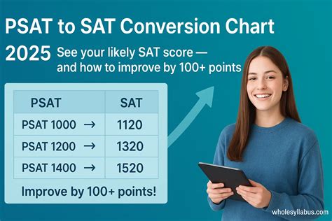 Image result for PSAT Conversion Chart