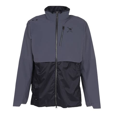 オークリー（OAKLEY）ゴルフウェア アウター 防風 スカル アイデアリー ハイブリッド ライトジャケット FOA408273-2DE ...