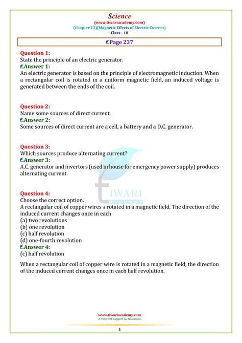 Lesson 13 Science 10 Class 的图像结果