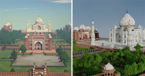 Image result for Taj Mahal Build in Minecraft Tutorial