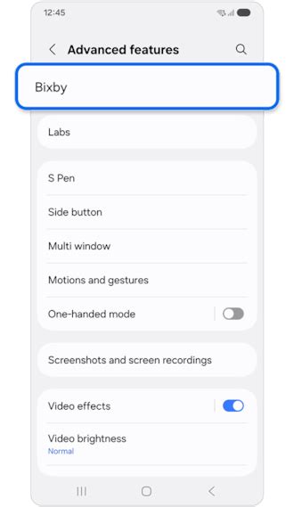 Image result for Samsung Note 20 Bixby Tutorials