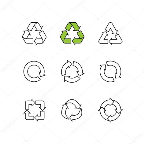 Image result for How to Draw Recycle Logo