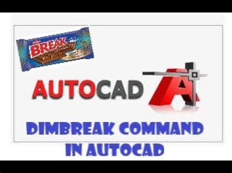 Image result for Dimbreak AutoCAD