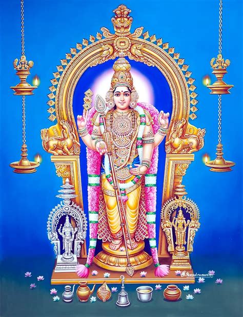 Arupadai Murugan Photo | Thiruchendur Murugan photo frame | God Photo ...