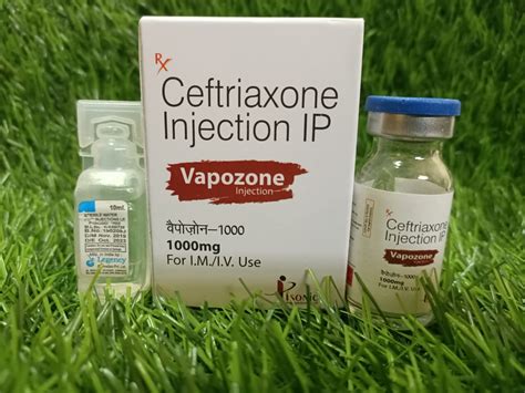 VAPOZONE-1000 Isonic Pharmaceuticals Pvt Ltd
