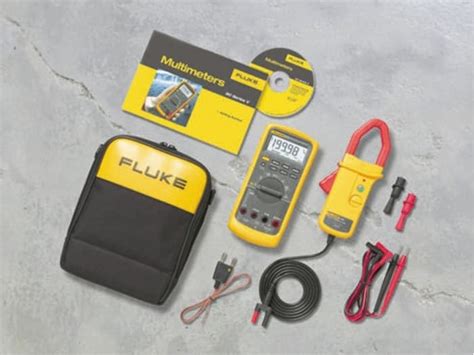 FLUKE-87-V/CN Fluke | Fluke 87V Handheld Digital Multimeter, True RMS ...