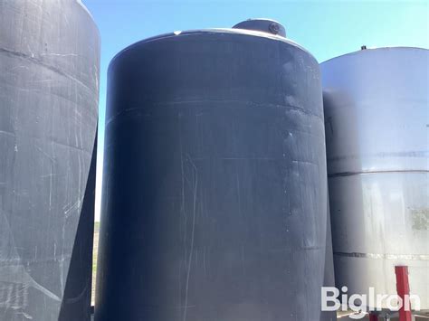 Norwesco 5,000 Gallon Liquid Fertilizer /Water Tank | Agriculture | BigIron