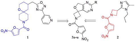 The Nitrofuran-Warhead-Equipped Spirocyclic Azetidines Show Excellent ...