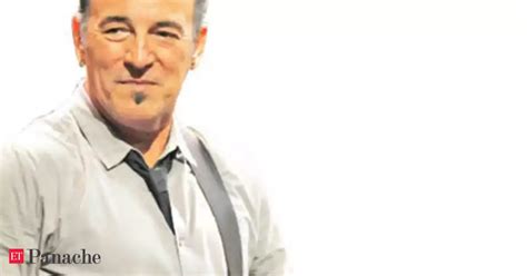 Why Bruce Springsteen is making headlines - The Economic Times