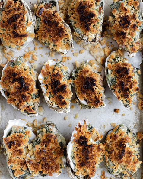 Oysters Rockefeller