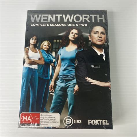 Wentworth | Complete Series (Box Set Complete Series Box Set, DVD, 2020 ...