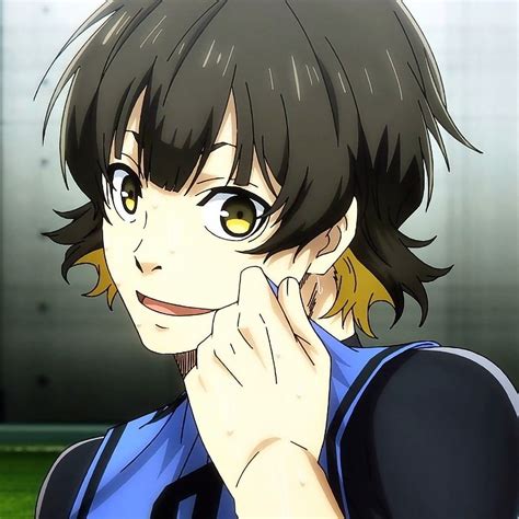 𝘉𝘢𝘤𝘩𝘪𝘳𝘢 𝘔𝘦𝘨𝘶𝘳𝘶 - 𝘉𝘭𝘶𝘦 𝘭𝘰𝘤𝘬 ♡ | Fantasia anime, Anime, Fantasias