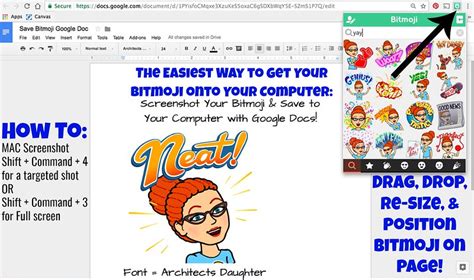 Image result for Bitmoji Extension