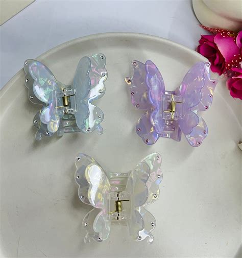 Luxe Butterfly Claw Clip ( Large ) – KOJESHA