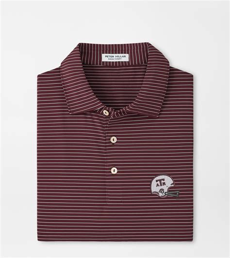 Texas A&M Vault Hemlock Performance Jersey Polo | Men's Collegiate ...