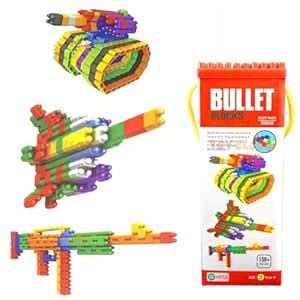 Buy Toy Cloud Bullet Blocks Interlocking Building Blocks 150+ Pieces ...