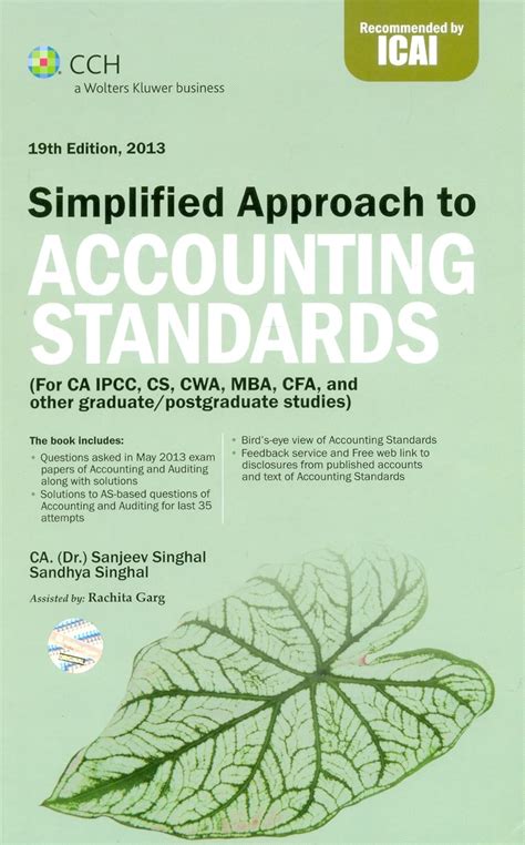 Amazon.in: Buy Simplified Approach to Accounting Standards - CA-IPCC ...