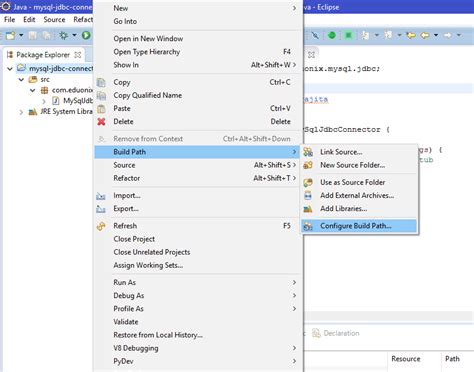 Image result for JDBC Connection MySQL