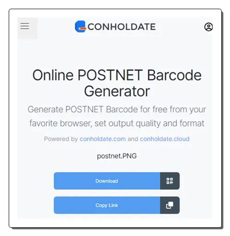 Image result for PostNet Code Generator