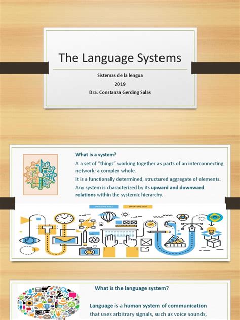 Language System 的图像结果