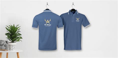 Pikmee Tipline Double tipped Polo T-shirts - Men (Back & Left) | Vistaprint