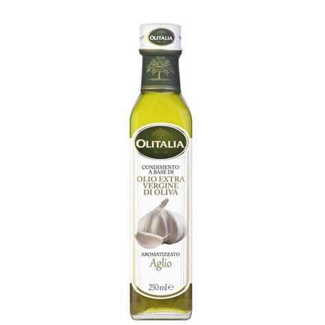 Garlic Flavoured Extra Virgin Olive Oil 250ml Olitalia – JITCO