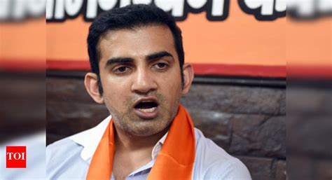 Gautam Gambhir launches second community kitchen in east Delhi | Delhi ...