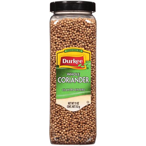 Durkee Famous Sauce Whole Coriander (11 oz) Delivery or Pickup Near Me ...