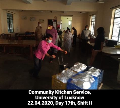 University of Lucknow / Community Kitchen at Nivedita Hostel and ...
