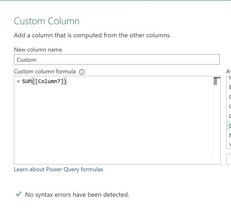 Aggregate Excel Data in to Columns 的图像结果