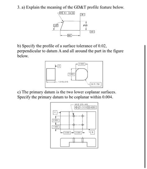 GD T Profile 的图像结果