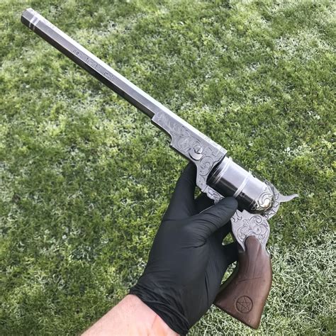 The Colt Supernatural Demon killer Revolver - Solid Resin Cosplay Prop ...