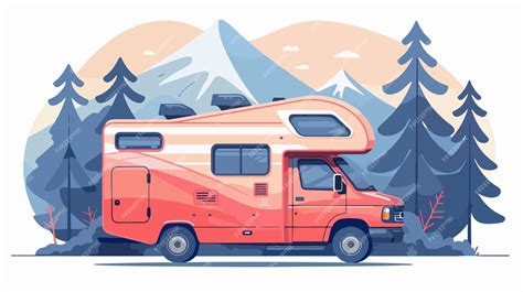 Red Camper Van Tutorial Draw 的图像结果