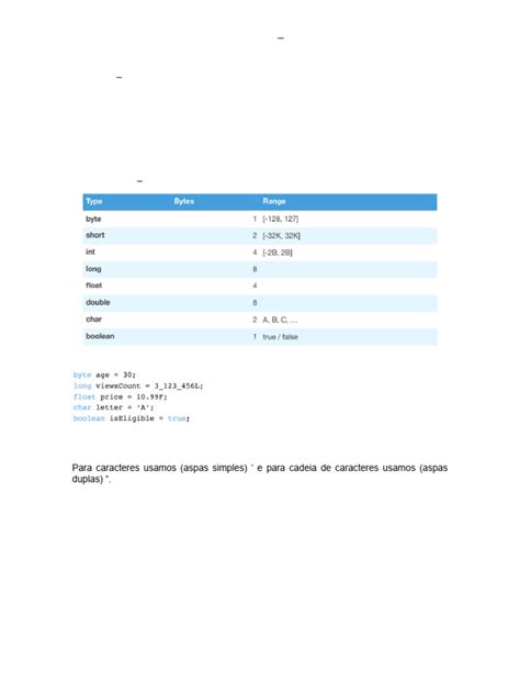 Image result for Como Criar Variaveis Em Java