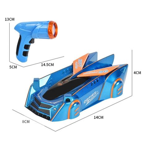 Buy Amerteer Wall Floor Climber Racer Infrared Control Racing Car for ...