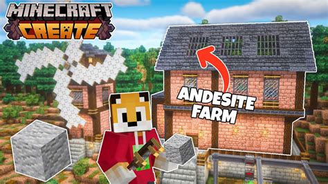 Minecraft Create Mod Farm 的图像结果