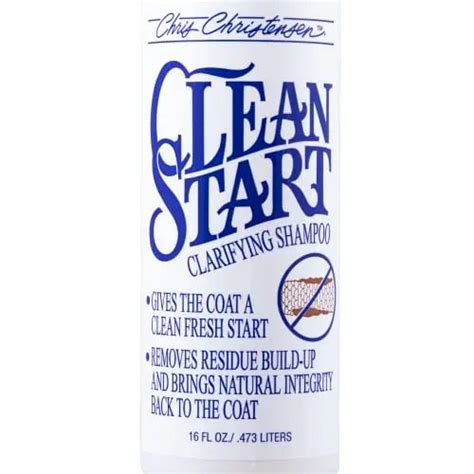 Chris Christensen Clean Start Clarifying Shampoo - Amanpetshop-
