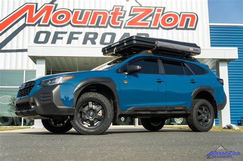 2022 Subaru Outback Wilderness Ironman 2" Lift - Mount Zion Offroad