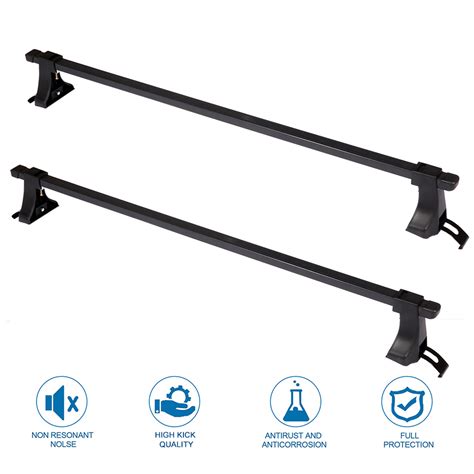 Buy Universal Car Top Roof Rack Cross Bar 48 Luggage Cargo Carrier ...