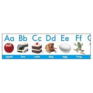 TREND enterprises, Inc. Alphabet Bolder Borders, 35.75' : Amazon.in ...