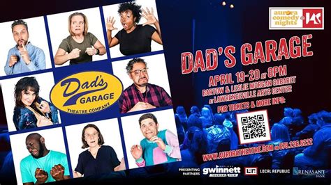Headliner: Dads Garage, LAC- Lawrenceville Arts Center, April 19 2024 ...