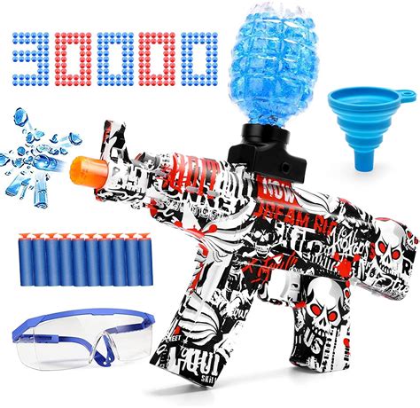 Buy M416 Electric Gel Splatter Ball Blaster Gel , Water Bead Bullets ...