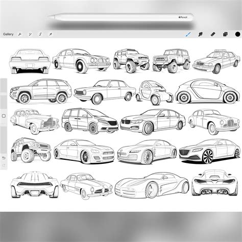 Image result for Procreate Car Tutorials
