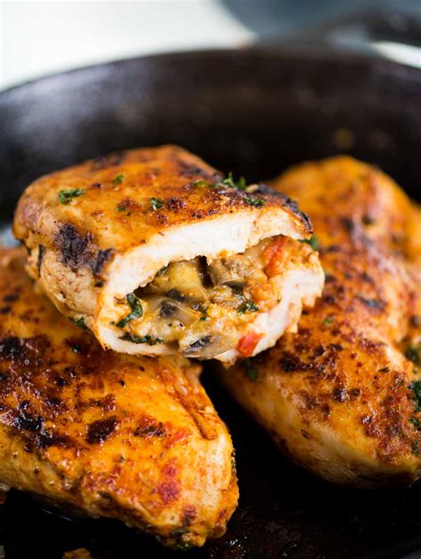 Stuffed Chicken Recipes