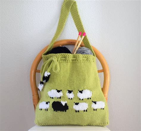 Knitting Bag Patterns 的图像结果