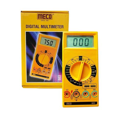 Meco-603 Digital Multimeter
