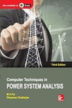Buy Computer Techniques In Power System Analysis, 3Ed Book Online at ...