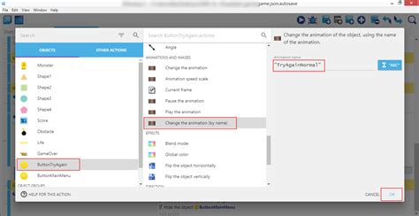 Image result for Gdevelop Tutorial Make Menu