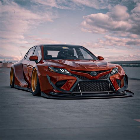 Toyota Camry, Corolla and Avalon Get Epic Widebody Transformations ...