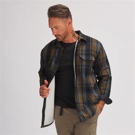 Carhartt Flannel Sherpa-Lined Shirt Jacket: Cozy & Durable